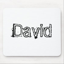 David mousepads