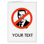 David Patterson Greeting Card