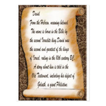 David Post Cards
