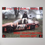 DAVID POWELL - SPEED DEMON RACING POSTER