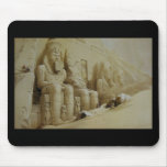 David Roberts Great Temple Aboo Simbel mousepads