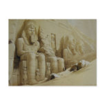 David Roberts Great Temple Aboo Simbel postcards