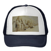 David Roberts Great Temple Aboo Simbel Trucker Hat