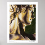 David series 3 by  Lee Vandergrift Print