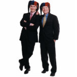 David & Tom Gardner Photo Stand-Up Photo Sculptures