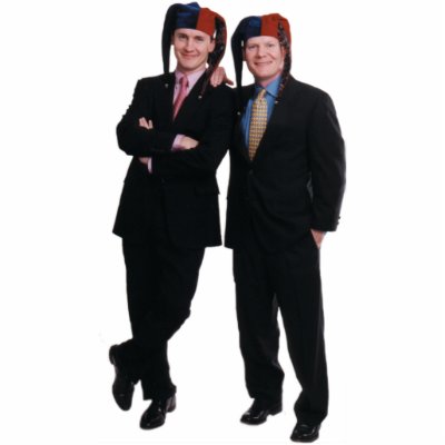 David & Tom Gardner Photo Stand-Up Photo Sculptures by motleyfool