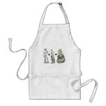 DAVID, VENUS and the KISS Apron