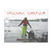 DAvid viz biz b-1, FASHIONABLE  SUMMER WEAR Postcards