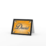 David's Note Card