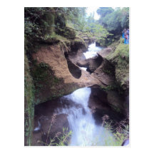 Davies Fall Pokhara Postcards