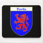 Davila Coat of Arms Mouse Pad