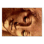 Davinci drawing  Card