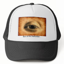 Davinci eye hat