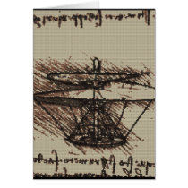 DAVINCI HELO GREETING CARDS