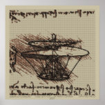 DAVINCI HELO Cross Stitch Design posters