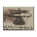DAVINCI HELO postcards