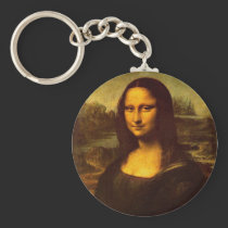 DaVinci-Mona Lisa Keychain