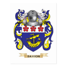 Davion Coat of Arms Post Card