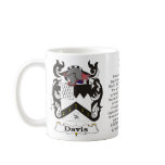 Davis Family Crest Mug