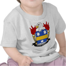 Davis Family I Coat of Arms Shirt