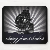 davy jones locker mousepad