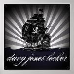 davy jones locker print