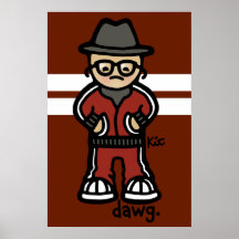 dawg design paper. posters