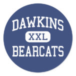 Dawkins Bearcats Middle Moore South Carolina stickers