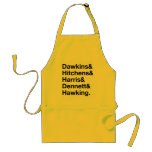 Dawkins&Hitchens&Harris&Dennett&Hawking - Science aprons