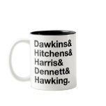 Dawkins&Hitchens&Harris&Dennett&Hawking - Science mugs