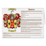 Dawkins (meaning) cards