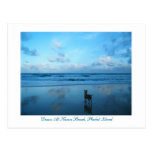 Dawn At Karon Beach, Phuket Island Post Cards