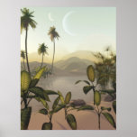 Dawn at the  Oasis posters