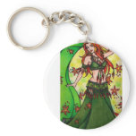 Dawn Belly Dancer Key Chains