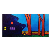 Dawn by Piliero Picture Card