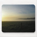 Dawn Fence Line mousepads