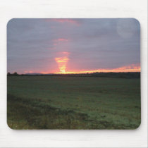Dawn Glow Mouse Pad