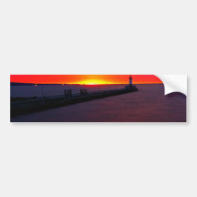 Dawn in Duluth Bumper Sticker