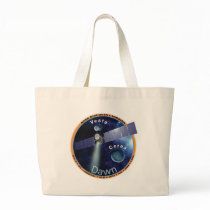 Dawn Mission Patch  Canvas Bags