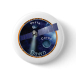 Dawn Mission Patch   buttons
