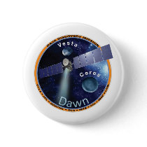 Dawn Mission Patch  Pins