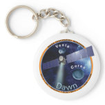 Dawn Mission Patch   keychains