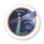 Dawn Mission Patch   magnets