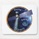 Dawn Mission Patch  Mouse Pads