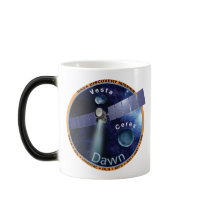 Dawn Mission Patch   Coffee Mugs