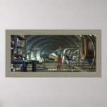 "Dawn of a New Day" poster (32x16")
