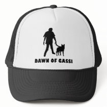 dawn of gassi hund trucker hats