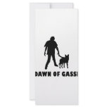 dawn of gassi hund rack cards
