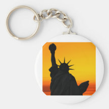 Dawn of Liberty Keychain