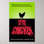 DAWN Of The CHICKEN Poster